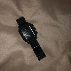 Noir Michele Watch